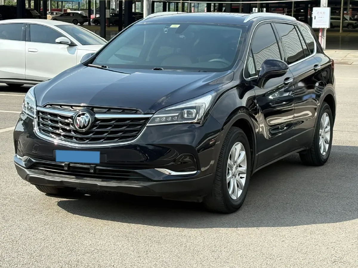2021 Buick EnvisionPlus 1.5T 169HP L4 7DCT,autocango,china used car exporter,china ev exporter,chinese used car exporter,chinese used ev exporter