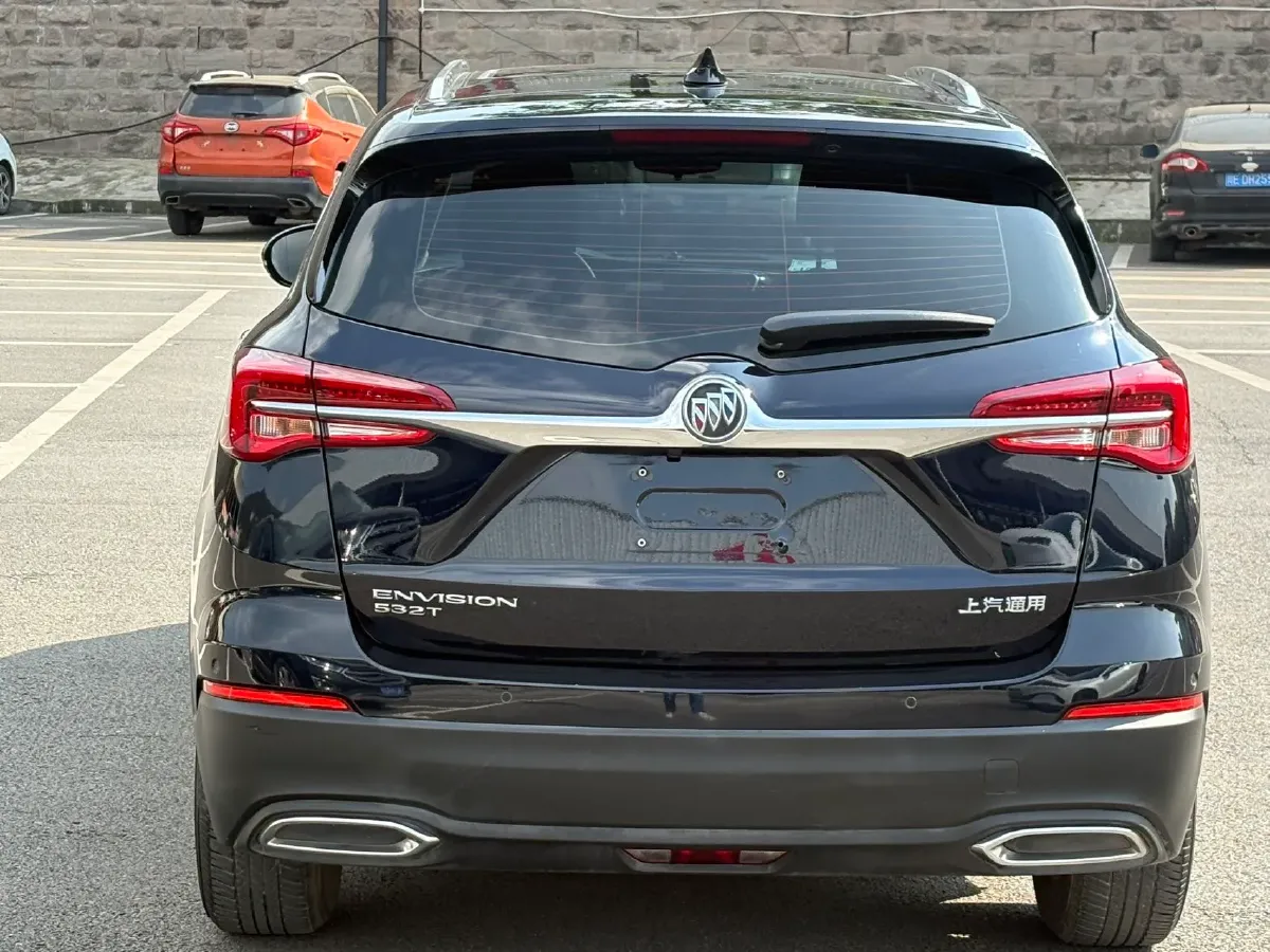 2021 Buick EnvisionPlus 1.5T 169HP L4 7DCT,autocango,china used car exporter,china ev exporter,chinese used car exporter,chinese used ev exporter