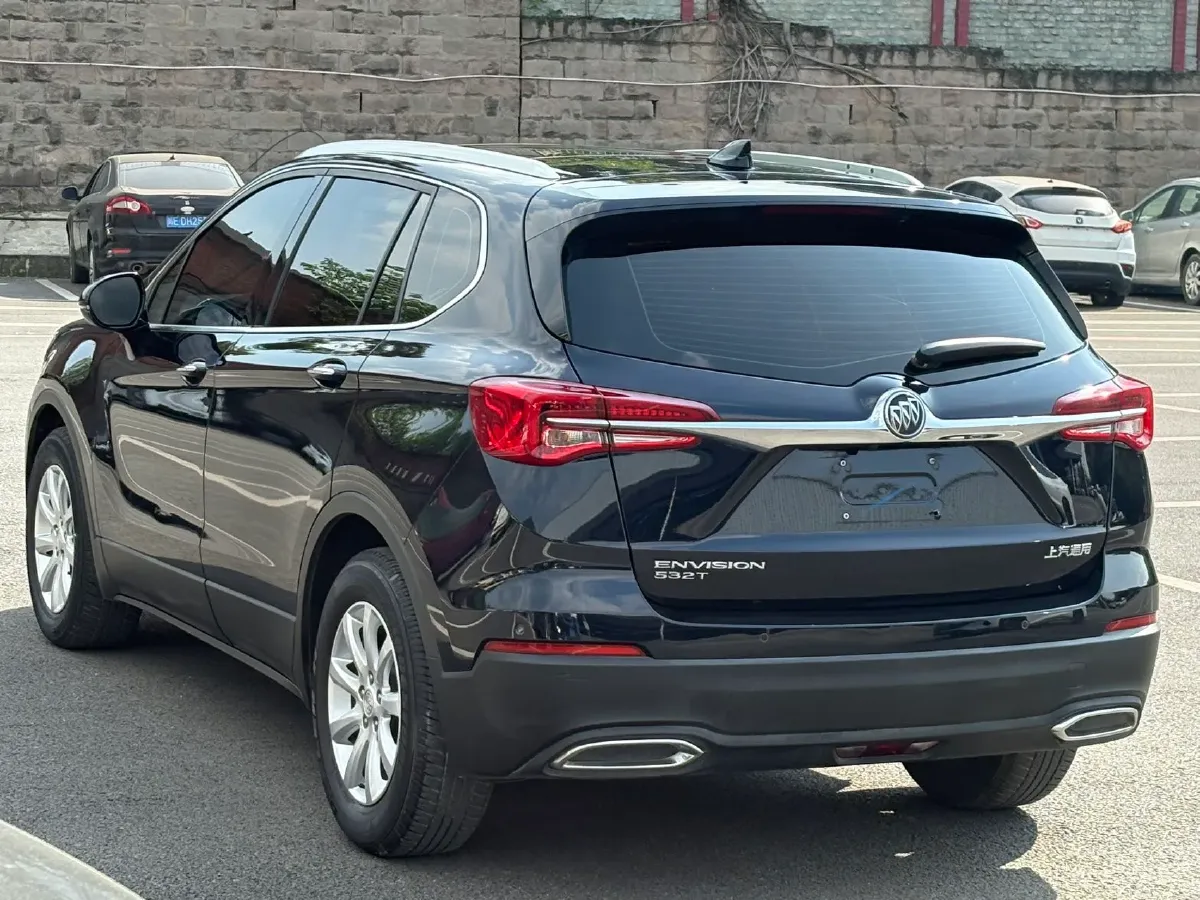 2021 Buick EnvisionPlus 1.5T 169HP L4 7DCT,autocango,china used car exporter,china ev exporter,chinese used car exporter,chinese used ev exporter