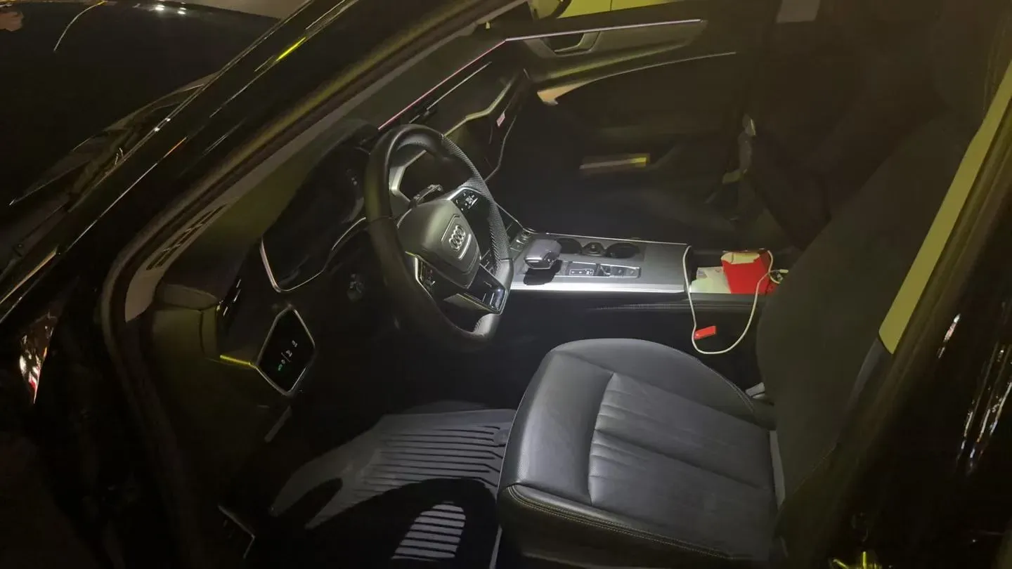 2024 Audi A6 3.0T 340HP V6 7DCT,autocango,china used car exporter,china ev exporter,chinese used car exporter,chinese used ev exporter