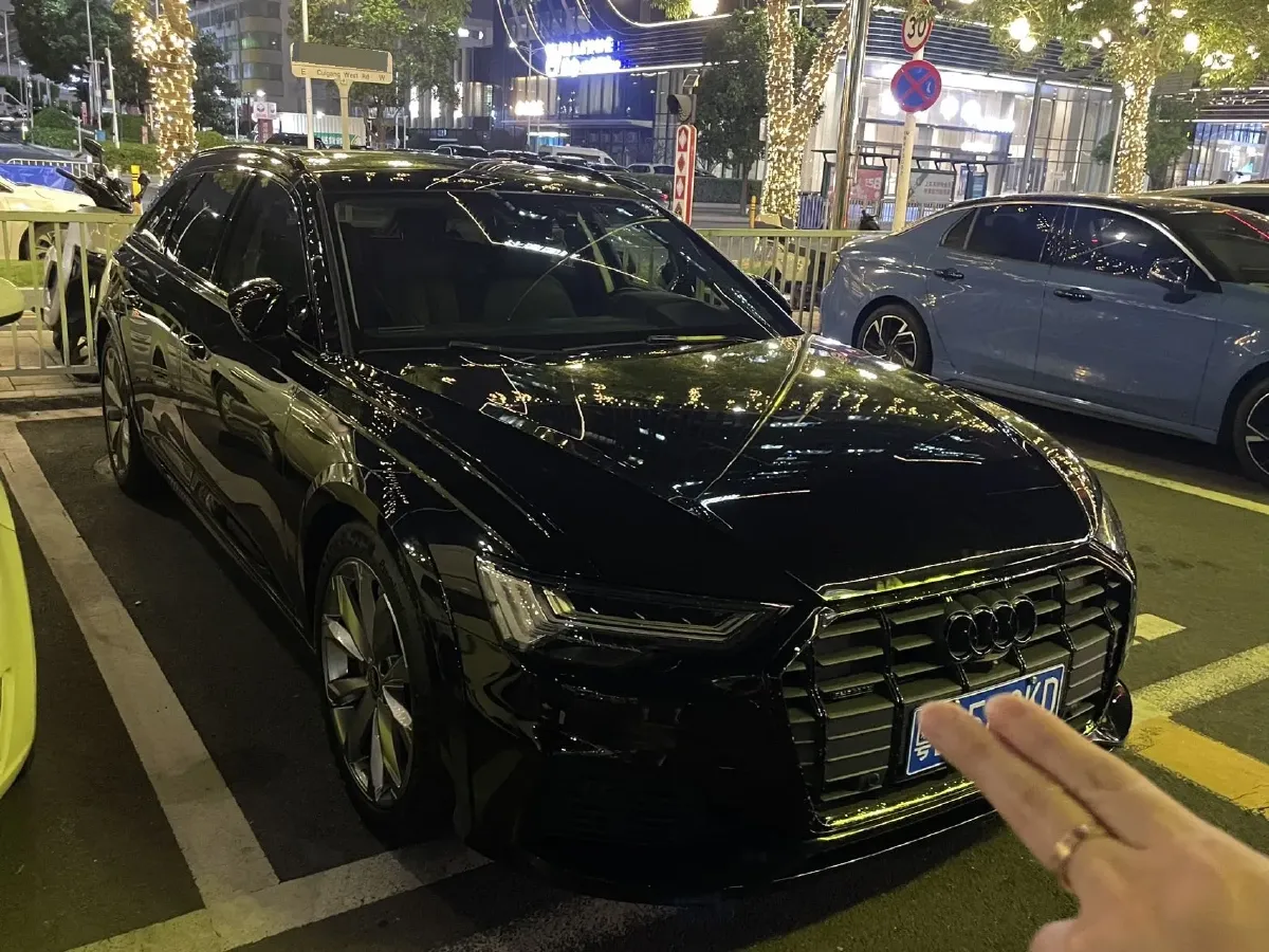 2024 Audi A6 3.0T 340HP V6 7DCT,autocango,china used car exporter,china ev exporter,chinese used car exporter,chinese used ev exporter