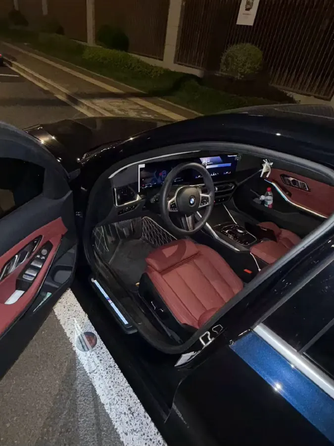 2025 BMW 3 Series 2.0T 184HP L4 8AT,autocango,china used car exporter,china ev exporter,chinese used car exporter,chinese used ev exporter