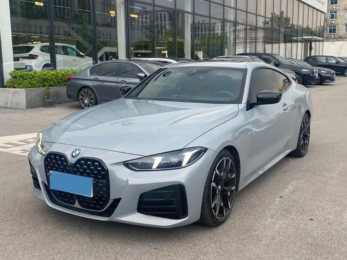 2024 BMW 4 Series 2.0T 245HP L4 8AT,autocango,china used car exporter,china ev exporter,chinese used car exporter,chinese used ev exporter