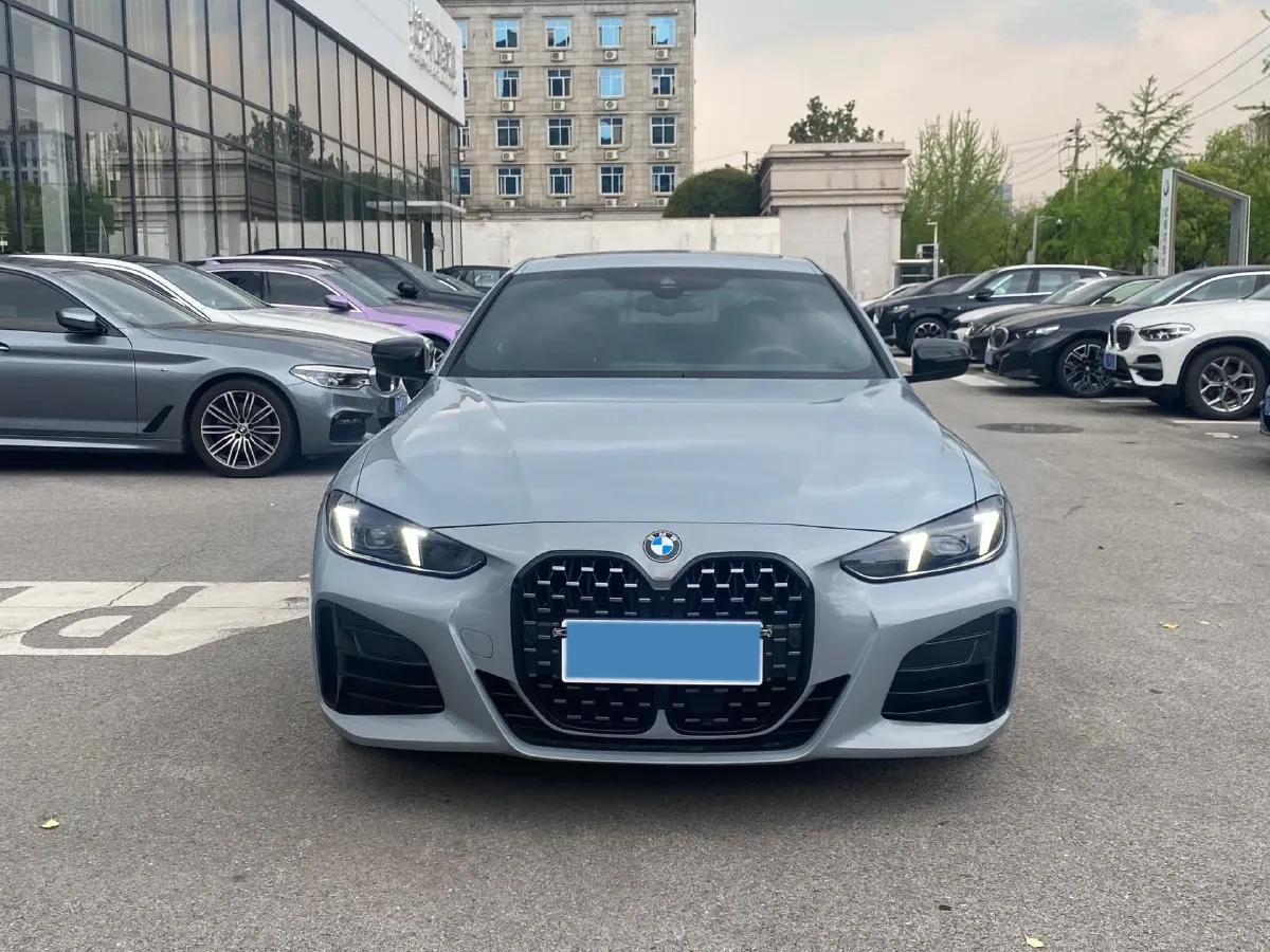 2024 BMW 4 Series 2.0T 245HP L4 8AT,autocango,china used car exporter,china ev exporter,chinese used car exporter,chinese used ev exporter