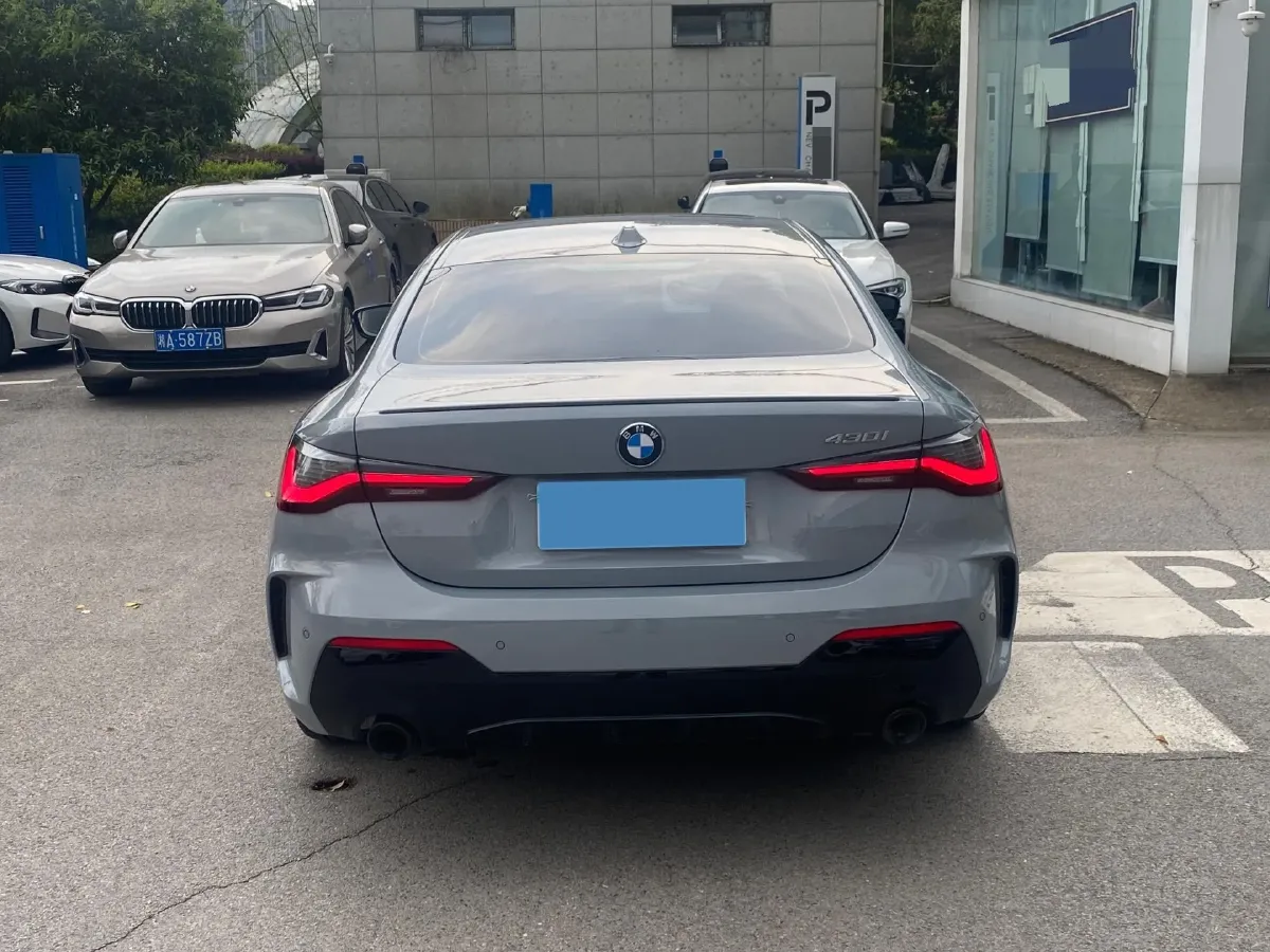 2024 BMW 4 Series 2.0T 245HP L4 8AT,autocango,china used car exporter,china ev exporter,chinese used car exporter,chinese used ev exporter