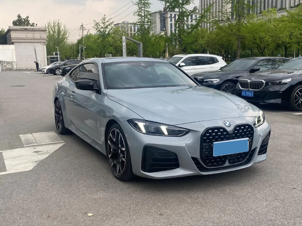 2024 BMW 4 Series 2.0T 245HP L4 8AT,autocango,china used car exporter,china ev exporter,chinese used car exporter,chinese used ev exporter