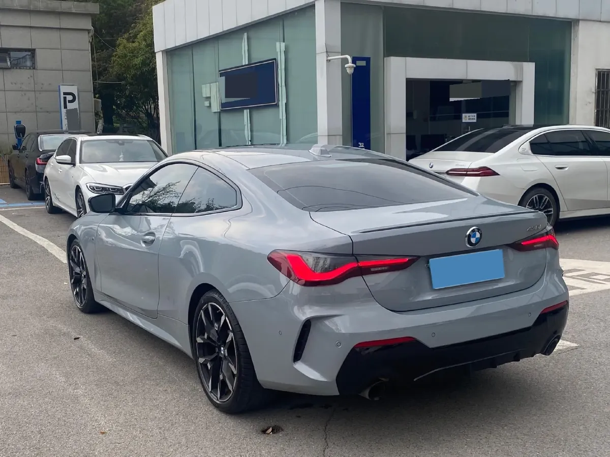2024 BMW 4 Series 2.0T 245HP L4 8AT,autocango,china used car exporter,china ev exporter,chinese used car exporter,chinese used ev exporter