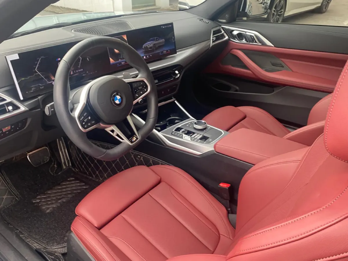2024 BMW 4 Series 2.0T 245HP L4 8AT,autocango,china used car exporter,china ev exporter,chinese used car exporter,chinese used ev exporter