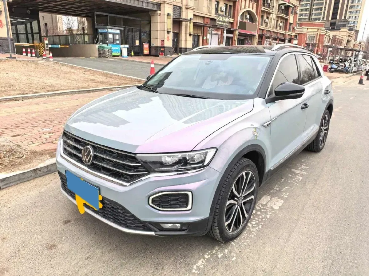 2021 Volkswagen T-Roc 1.4T 150HP L4 7DCT,autocango,china used car exporter,china ev exporter,chinese used car exporter,chinese used ev exporter