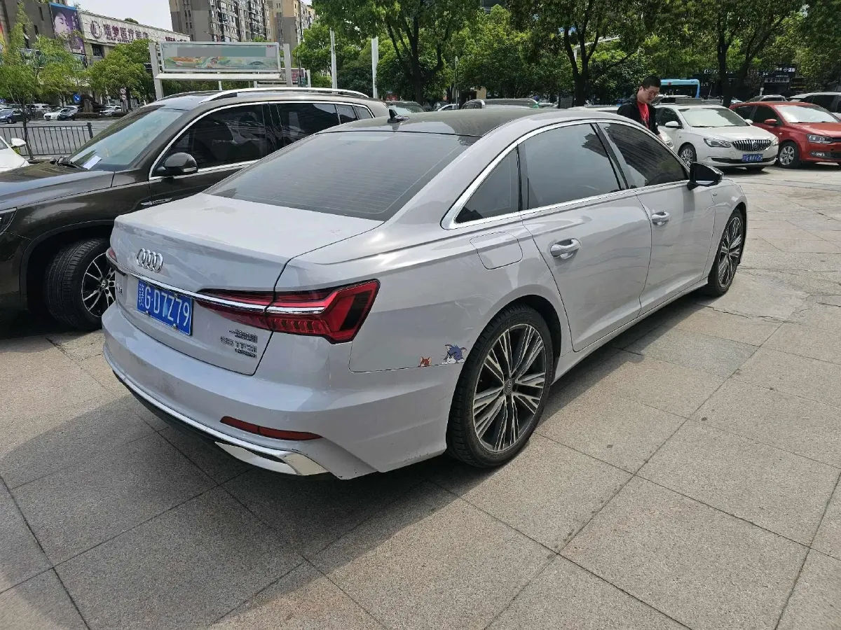 2020 Audi A6L 2.0T 224HP L4 7DCT,autocango,china used car exporter,china ev exporter,chinese used car exporter,chinese used ev exporter