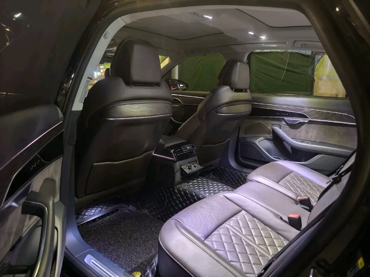 2021 Audi A8 3.0T 286HP V6 8AT,autocango,china used car exporter,china ev exporter,chinese used car exporter,chinese used ev exporter