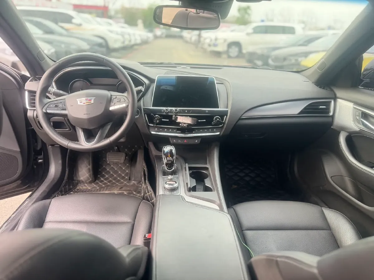 2021 Cadillac CT5 2.0T 237HP L4 10AT,autocango,china used car exporter,china ev exporter,chinese used car exporter,chinese used ev exporter