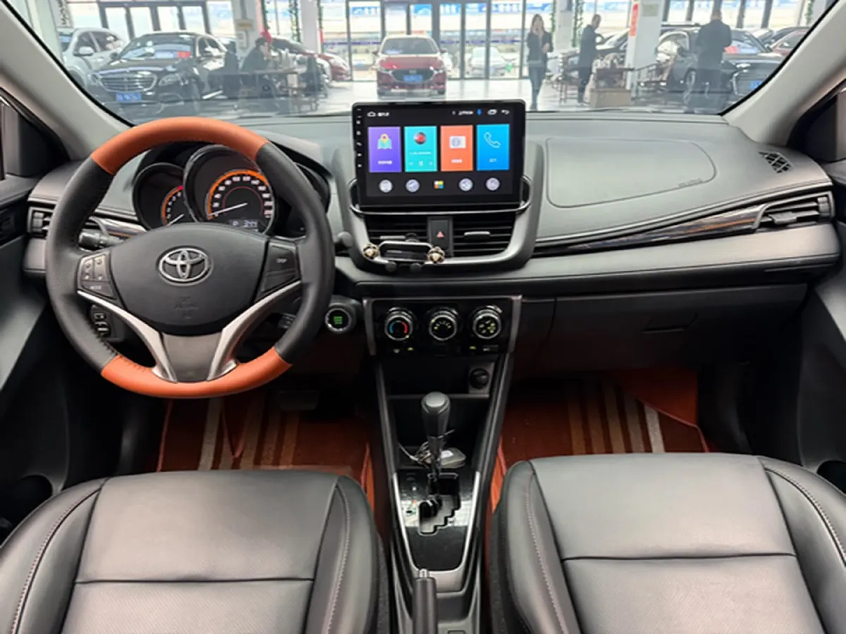 2022 Toyota Yaris L 1.5L 112HP L4 CVT,autocango,china used car exporter,china ev exporter,chinese used car exporter,chinese used ev exporter