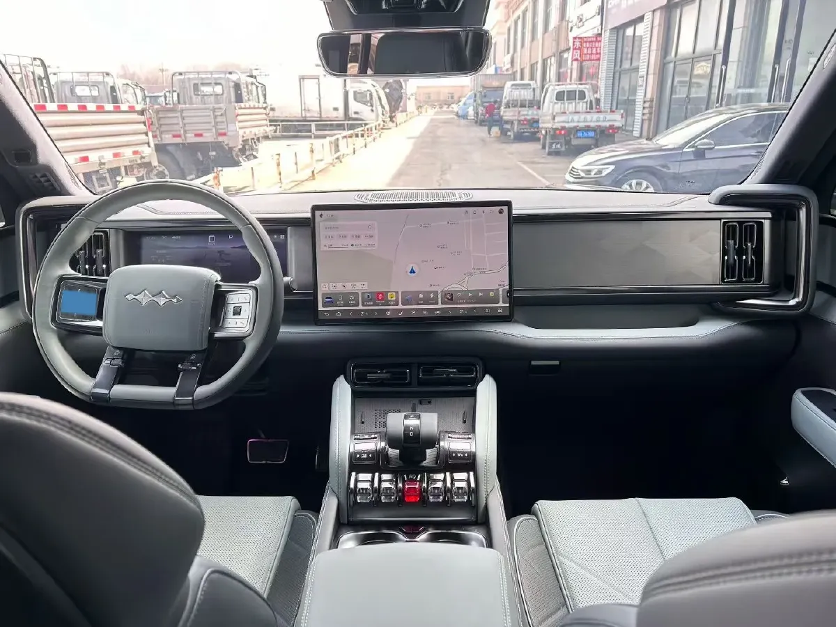 2023 FangChengBao Bao 5 1.5T 194HP L4 E-CVT PHEV 31.8KWH,autocango,china used car exporter,china ev exporter,chinese used car exporter,chinese used ev exporter