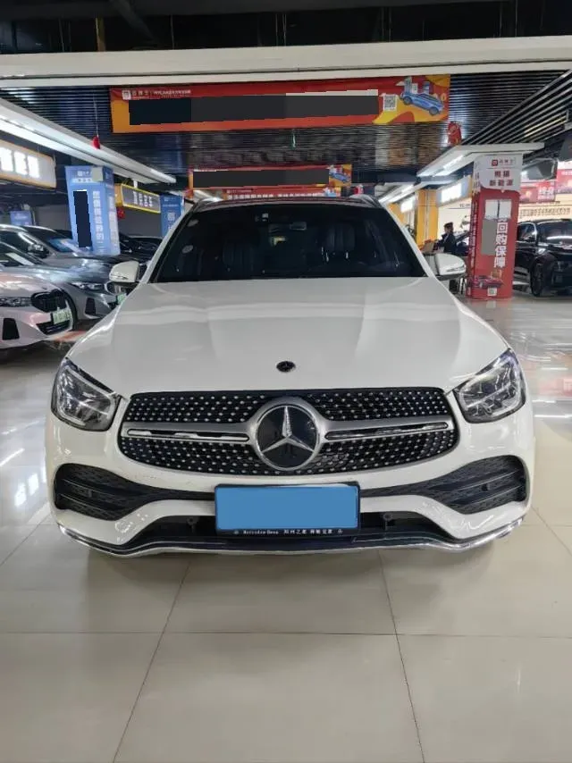 2021 Mercedes-Benz GLC Class 2.0T 197HP L4 9AT,autocango,china used car exporter,china ev exporter,chinese used car exporter,chinese used ev exporter