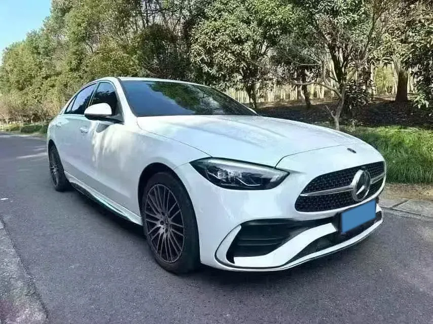 2024 Mercedes-Benz C Class 1.5T 170HP L4 9AT,autocango,china used car exporter,china ev exporter,chinese used car exporter,chinese used ev exporter