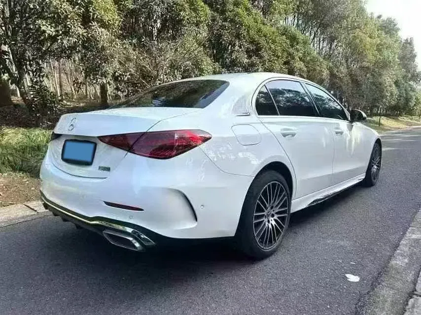2024 Mercedes-Benz C Class 1.5T 170HP L4 9AT,autocango,china used car exporter,china ev exporter,chinese used car exporter,chinese used ev exporter