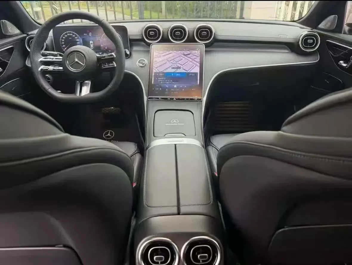 2024 Mercedes-Benz C Class 1.5T 170HP L4 9AT,autocango,china used car exporter,china ev exporter,chinese used car exporter,chinese used ev exporter