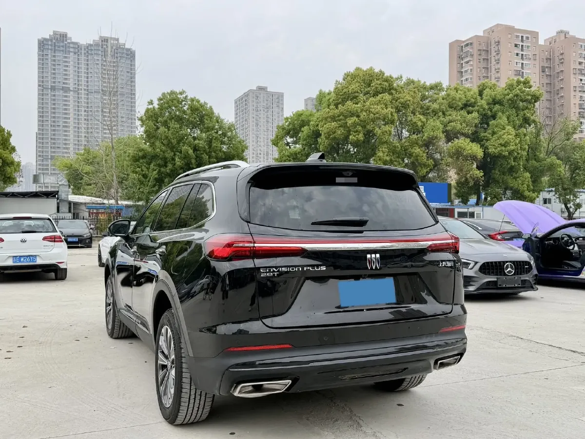 2025 Buick EnvisionPlus 2.0T 237HP L4 9AT,autocango,china used car exporter,china ev exporter,chinese used car exporter,chinese used ev exporter