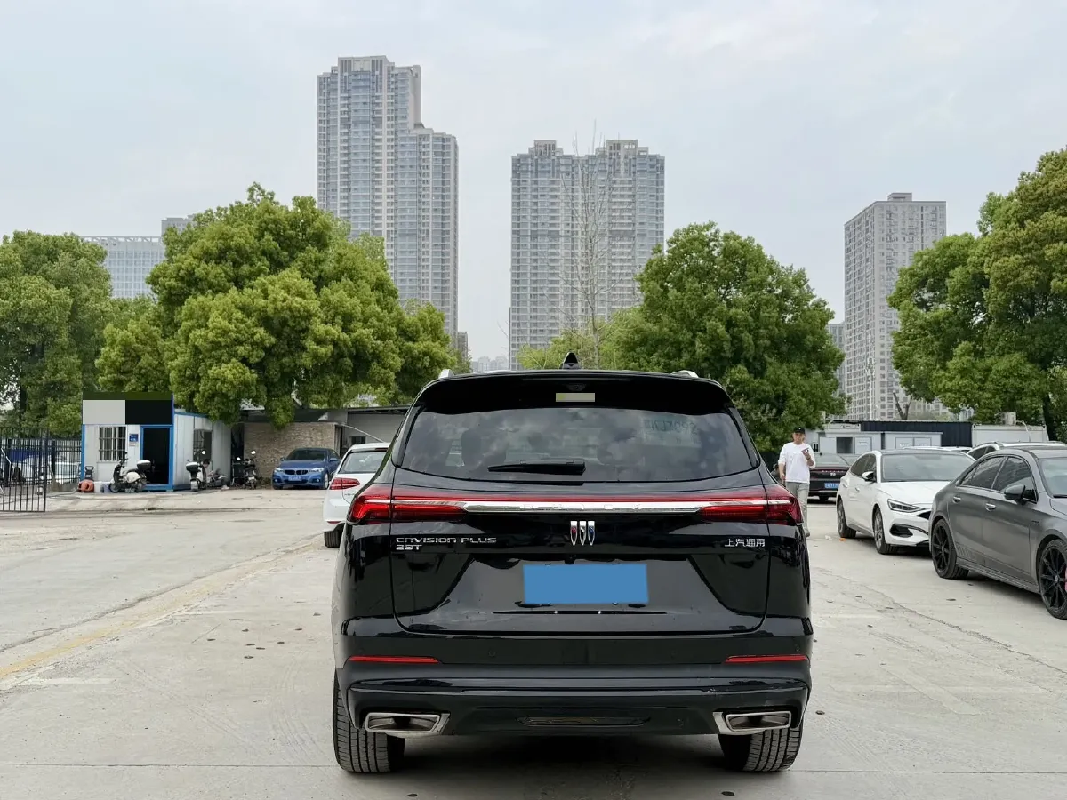 2025 Buick EnvisionPlus 2.0T 237HP L4 9AT,autocango,china used car exporter,china ev exporter,chinese used car exporter,chinese used ev exporter