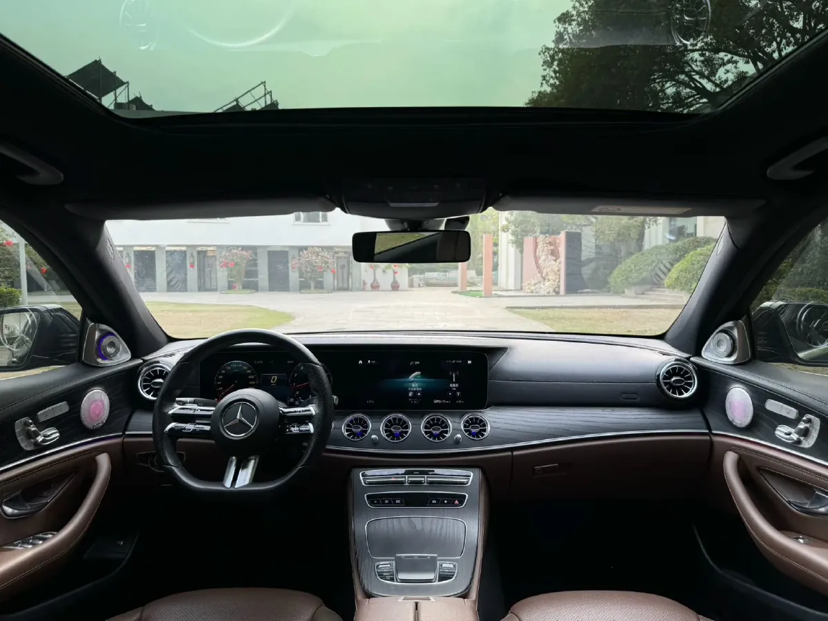 2021 Mercedes-Benz E Class 2.0T 258HP L4 9AT,autocango,china used car exporter,china ev exporter,chinese used car exporter,chinese used ev exporter