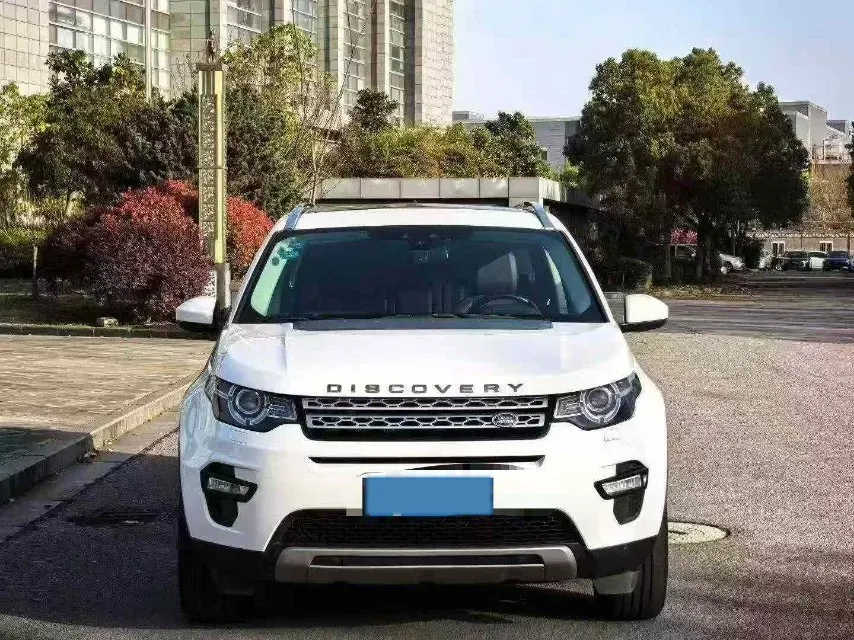 2018 Land Rover Discovery Sport 2.0T 241HP L4 9AT,autocango,china used car exporter,china ev exporter,chinese used car exporter,chinese used ev exporter