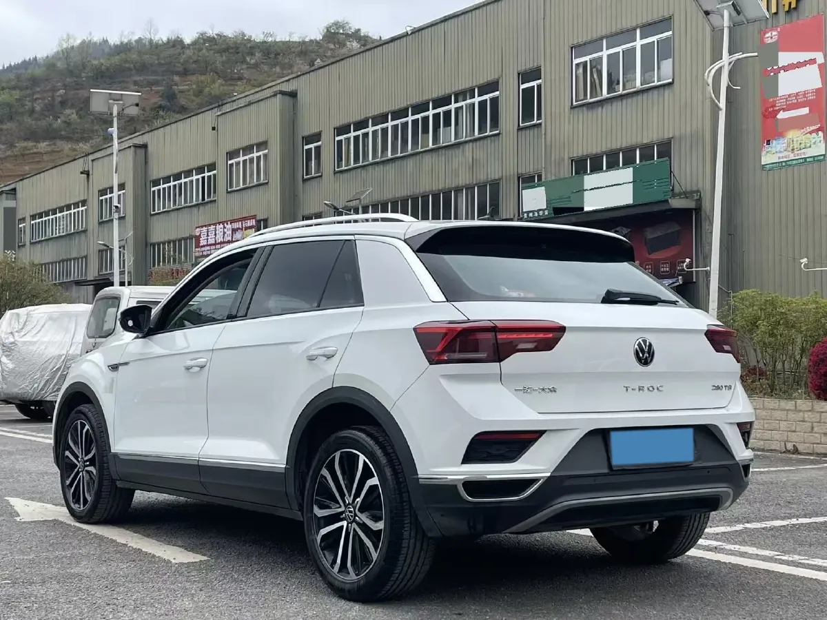 2020 Volkswagen T-Roc 1.4T 150HP L4 7DCT,autocango,china used car exporter,china ev exporter,chinese used car exporter,chinese used ev exporter