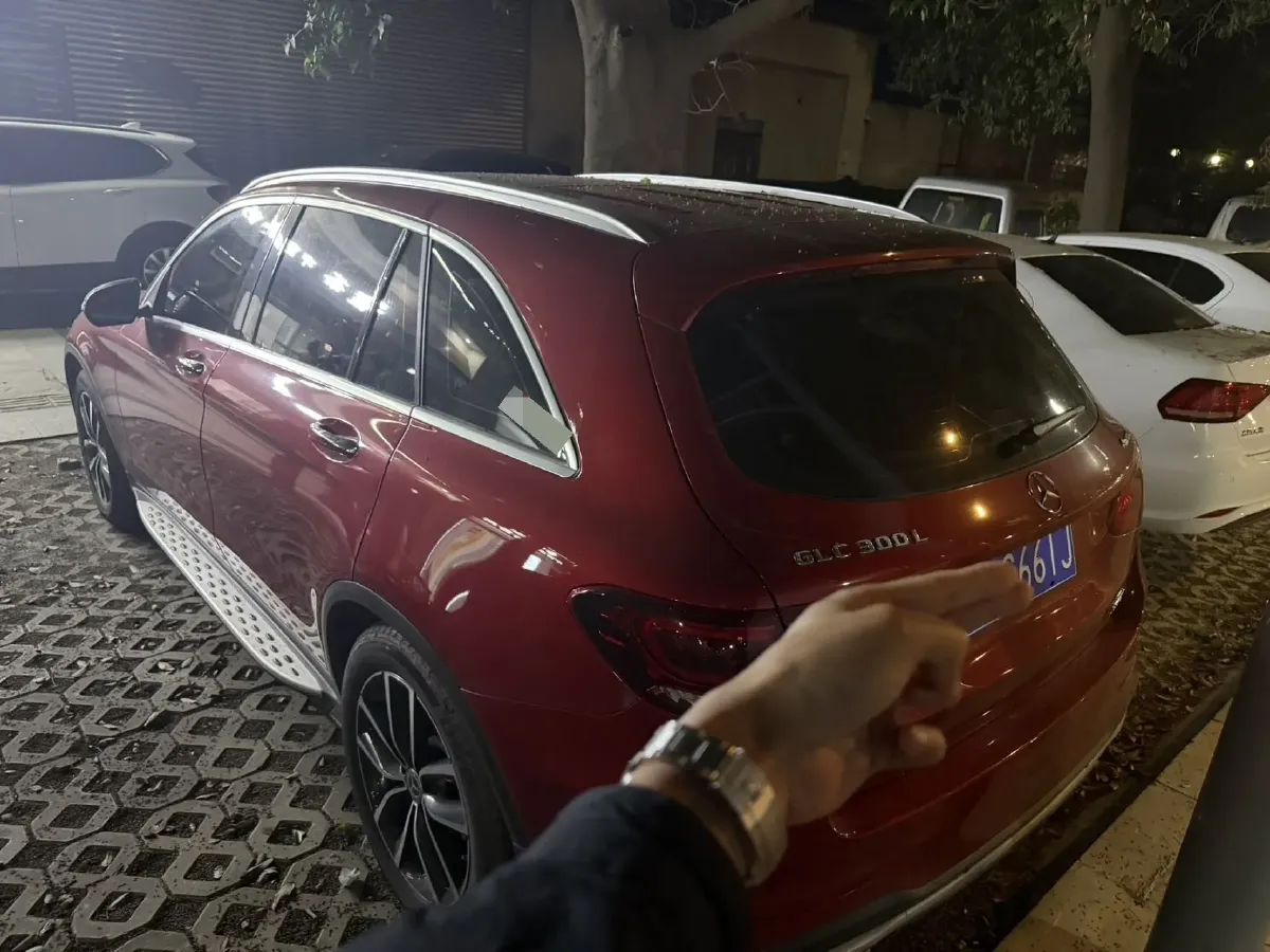 2021 Mercedes-Benz GLC Class 2.0T 258HP L4 9AT,autocango,china used car exporter,china ev exporter,chinese used car exporter,chinese used ev exporter