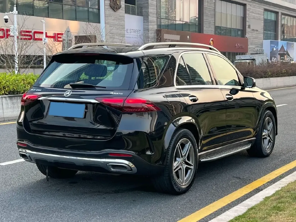 2024 Mercedes-Benz GLE Class 2.5T 367HP L6 9AT,autocango,china used car exporter,china ev exporter,chinese used car exporter,chinese used ev exporter