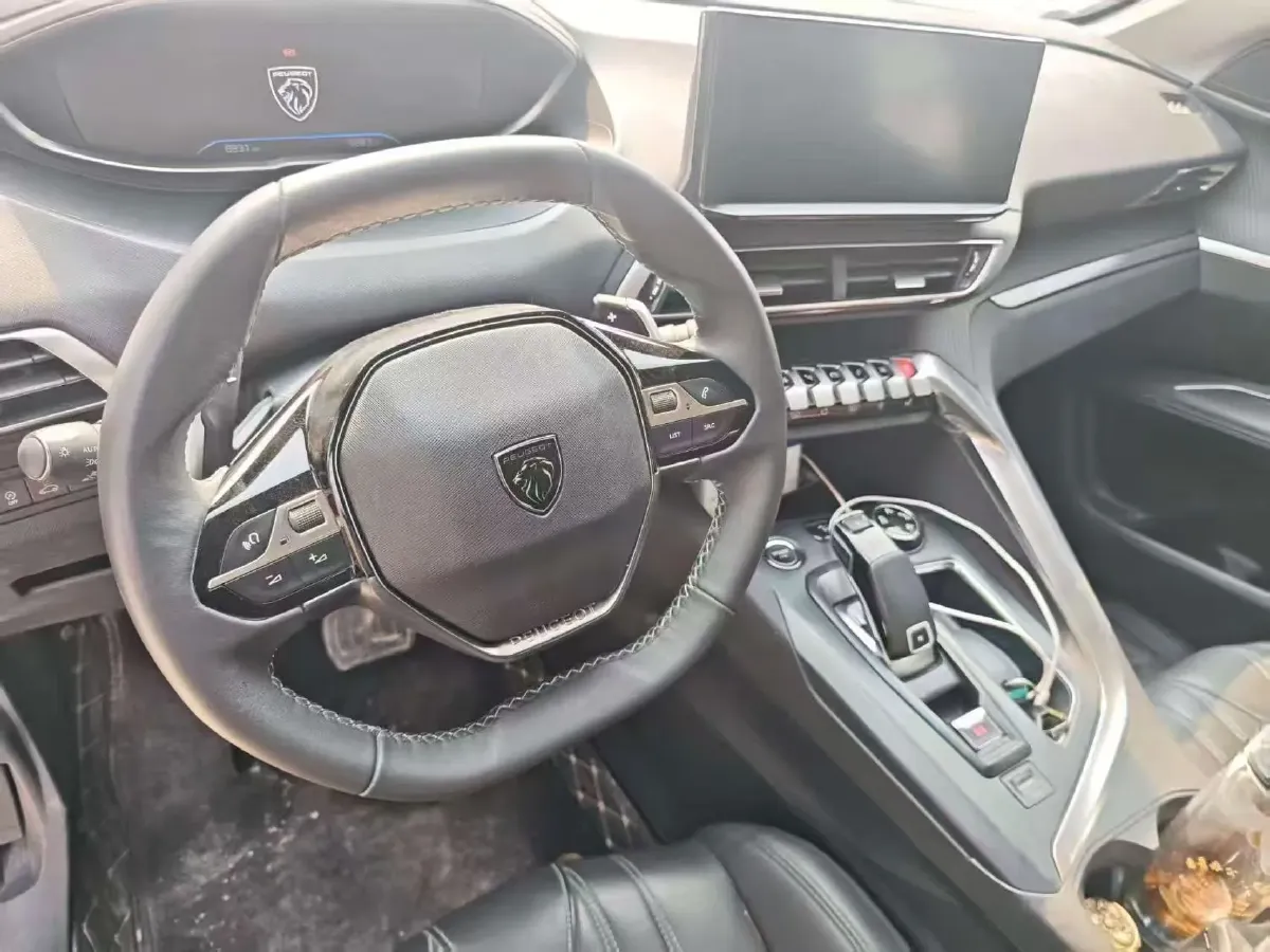 2024 Peugeot 4008 1.6T 170HP L4 8AT,autocango,china used car exporter,china ev exporter,chinese used car exporter,chinese used ev exporter