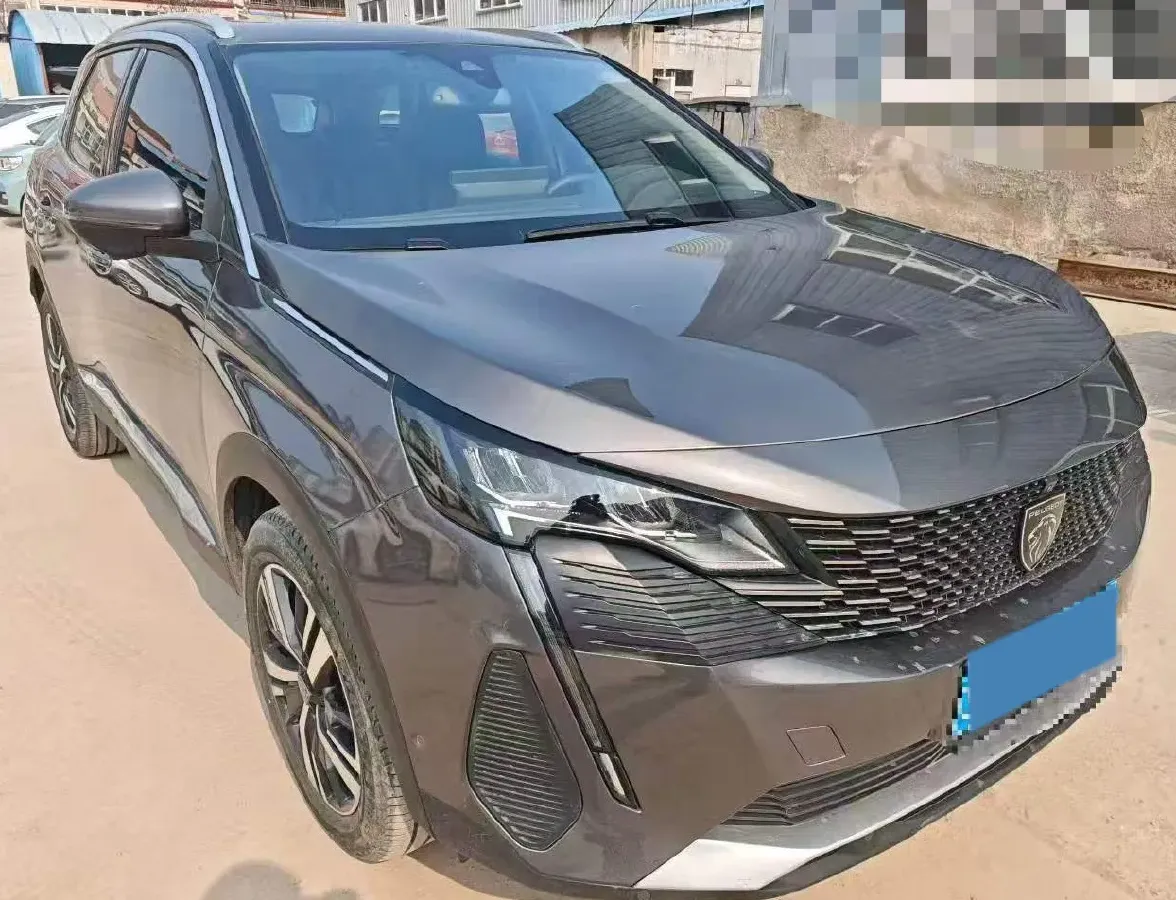 2024 Peugeot 4008 1.6T 170HP L4 8AT,autocango,china used car exporter,china ev exporter,chinese used car exporter,chinese used ev exporter