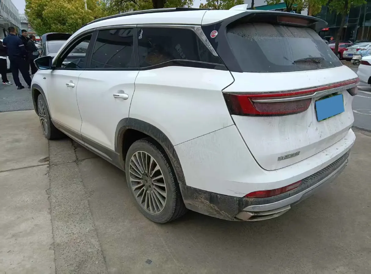 2022 Jetour X90 2.0T 254HP L4 7DCT,autocango,china used car exporter,china ev exporter,chinese used car exporter,chinese used ev exporter