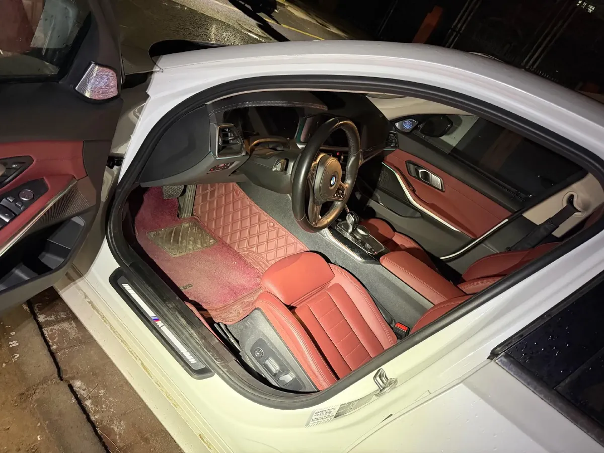 2021 BMW 3 Series 2.0T 156HP L4 8AT,autocango,china used car exporter,china ev exporter,chinese used car exporter,chinese used ev exporter