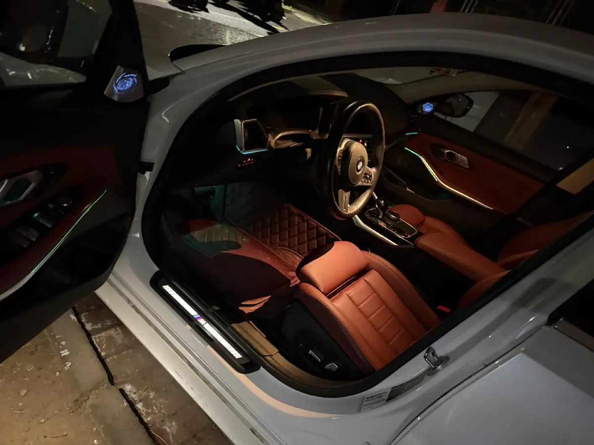 2021 BMW 3 Series 2.0T 156HP L4 8AT,autocango,china used car exporter,china ev exporter,chinese used car exporter,chinese used ev exporter