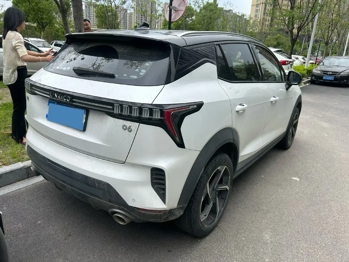 2020 LYNK&CO 06 1.5T 177HP L3 7DCT,autocango,china used car exporter,china ev exporter,chinese used car exporter,chinese used ev exporter