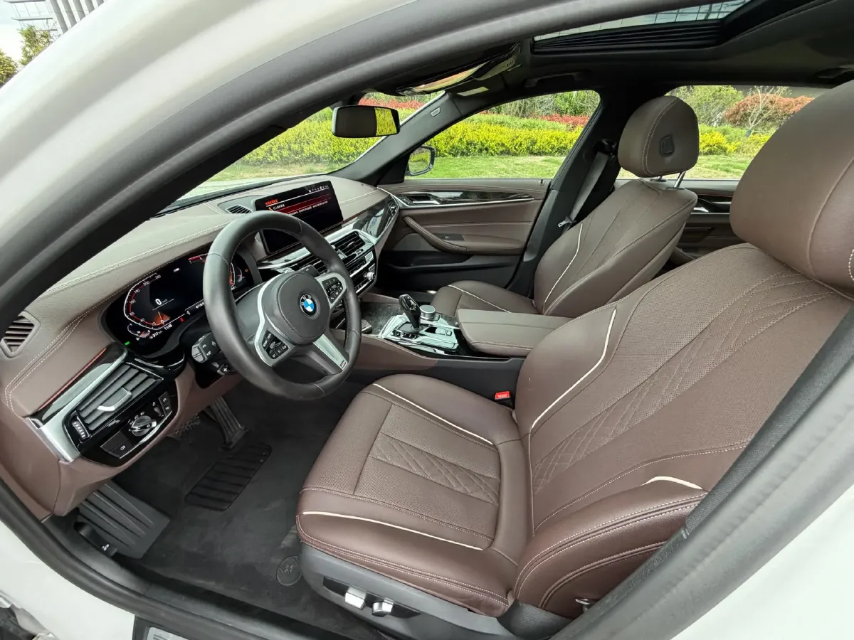 2021 BMW 5 Series 2.0T 184HP L4 8AT,autocango,china used car exporter,china ev exporter,chinese used car exporter,chinese used ev exporter