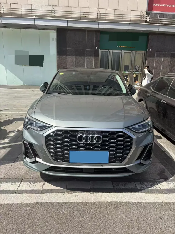 2020 Audi Q3 Sportback 2.0T 186HP L4 7DCT,autocango,china used car exporter,china ev exporter,chinese used car exporter,chinese used ev exporter