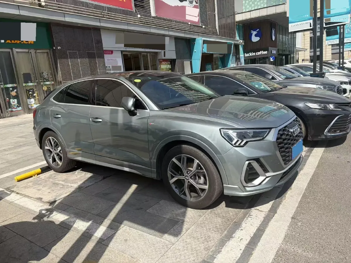 2020 Audi Q3 Sportback 2.0T 186HP L4 7DCT,autocango,china used car exporter,china ev exporter,chinese used car exporter,chinese used ev exporter