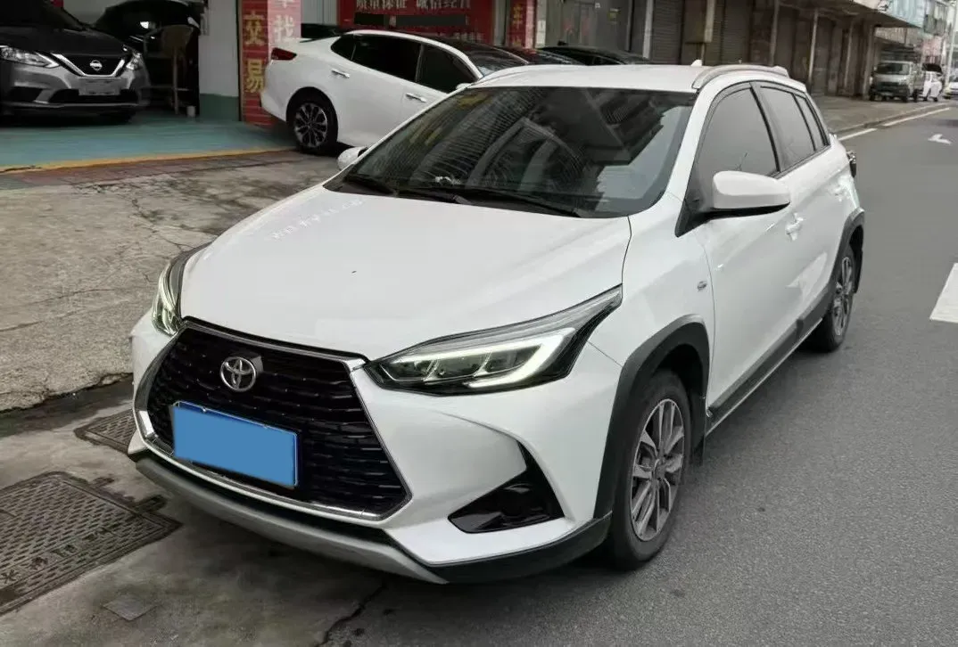 2022 Toyota Yaris L 1.5L 112HP L4 CVT,autocango,china used car exporter,china ev exporter,chinese used car exporter,chinese used ev exporter