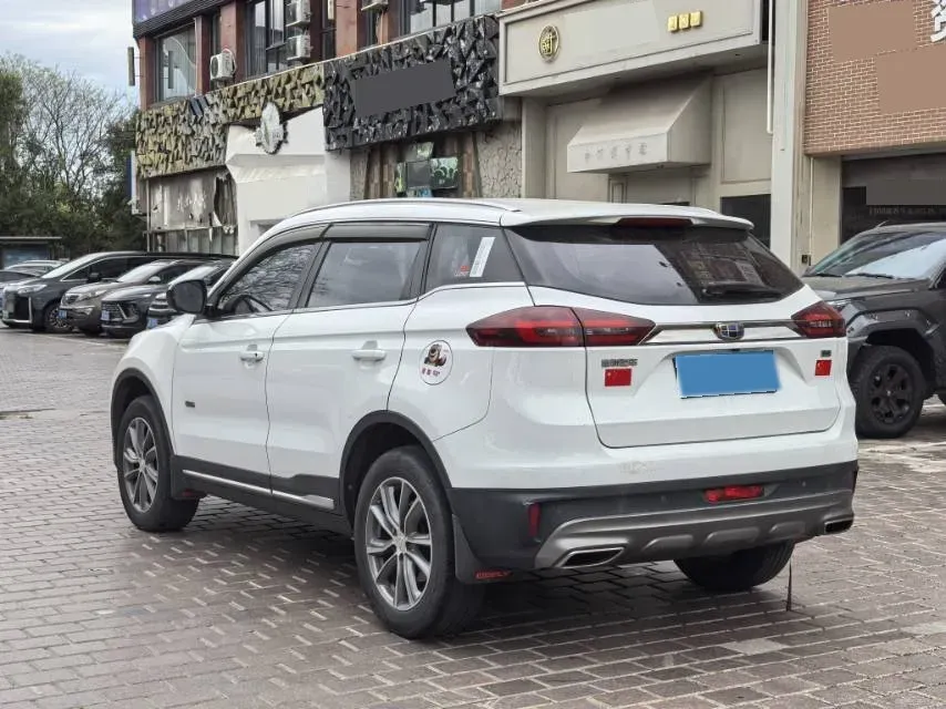 2018 Geely Azkarra 1.8T 184HP L4 6AT,autocango,china used car exporter,china ev exporter,chinese used car exporter,chinese used ev exporter