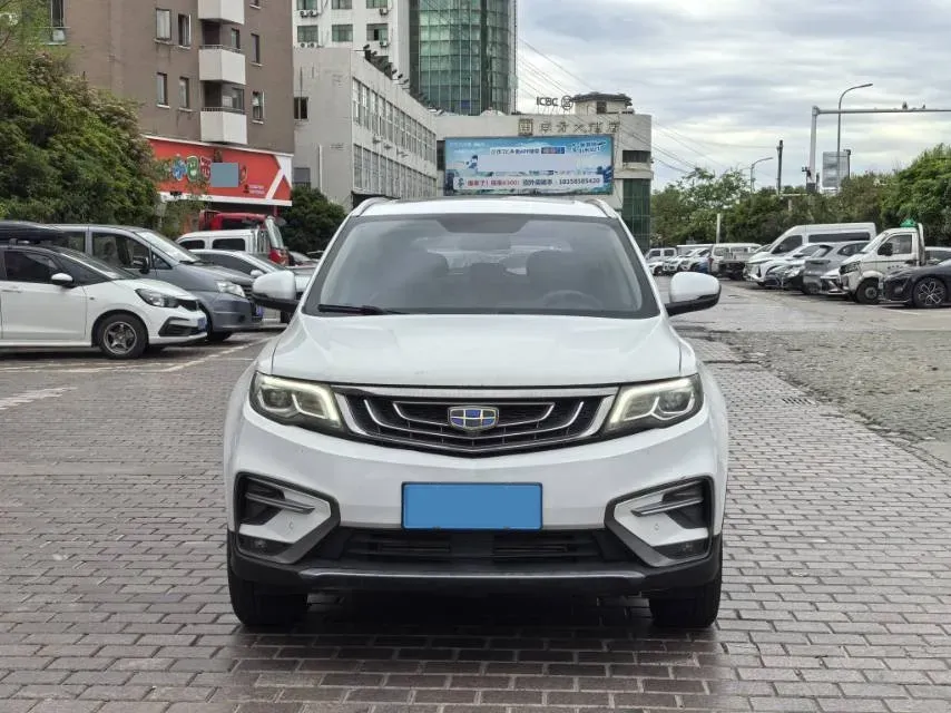2018 Geely Azkarra 1.8T 184HP L4 6AT,autocango,china used car exporter,china ev exporter,chinese used car exporter,chinese used ev exporter