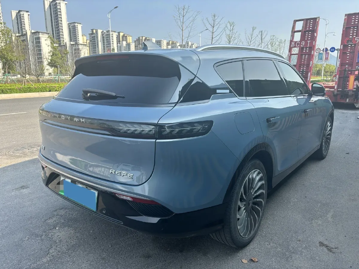 2021 Voyah FREE Range Extended 109HP REEV 33KWH,autocango,china used car exporter,china ev exporter,chinese used car exporter,chinese used ev exporter