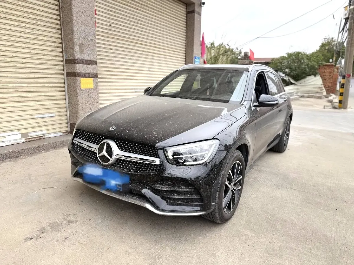 2021 Mercedes-Benz GLC Class 2.0T 197HP L4 9AT,autocango,china used car exporter,china ev exporter,chinese used car exporter,chinese used ev exporter