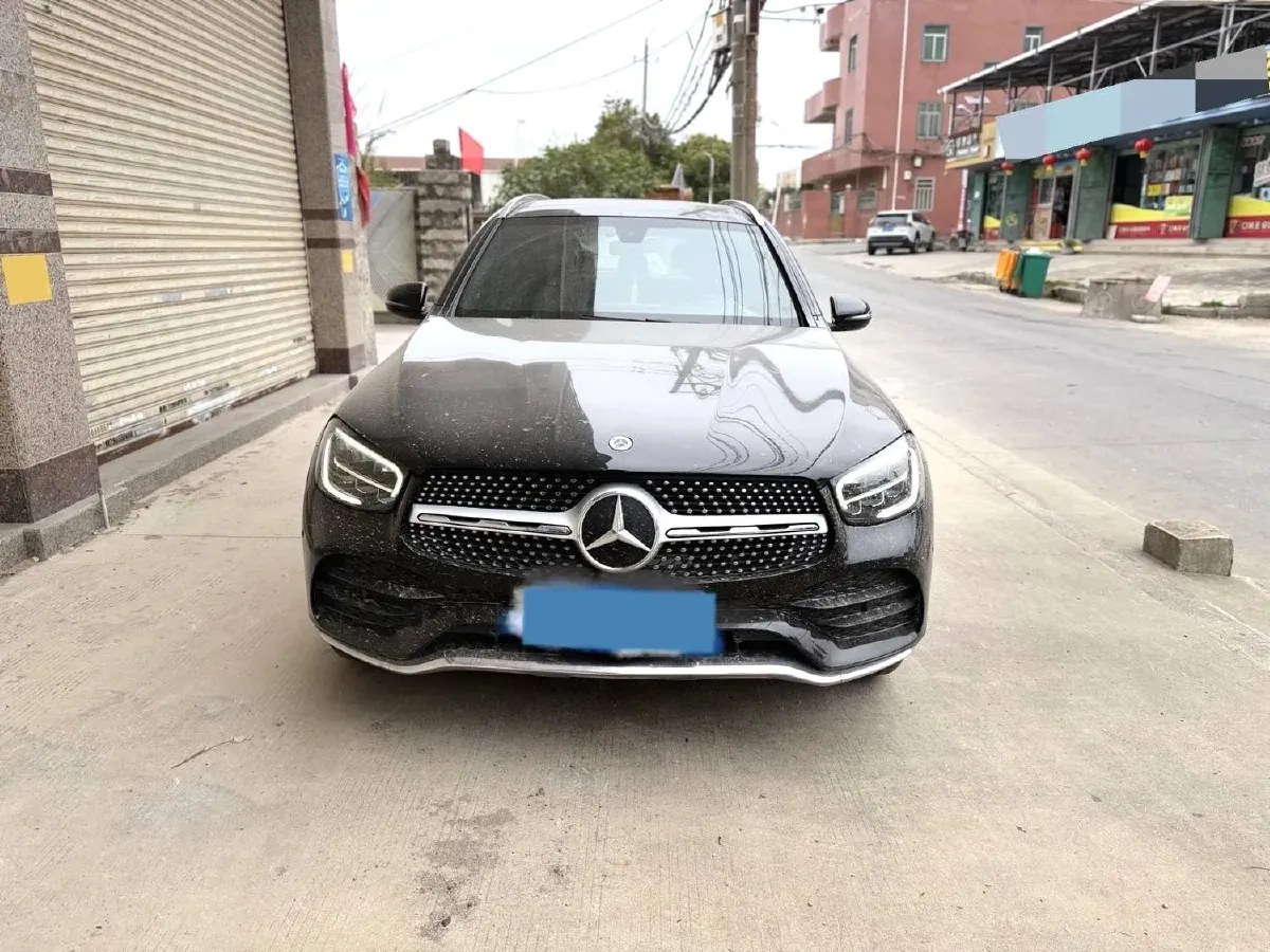 2021 Mercedes-Benz GLC Class 2.0T 197HP L4 9AT,autocango,china used car exporter,china ev exporter,chinese used car exporter,chinese used ev exporter