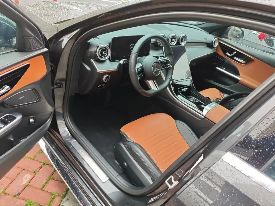 2022 Mercedes-Benz C Class 1.5T 204HP L4 9AT,autocango,china used car exporter,china ev exporter,chinese used car exporter,chinese used ev exporter