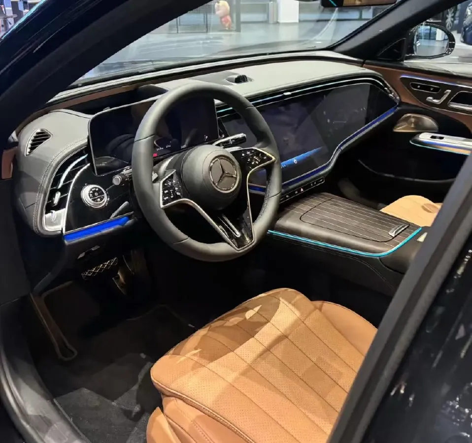 2025 Mercedes-Benz E Class 2.0T 258HP L4 9AT,autocango,china used car exporter,china ev exporter,chinese used car exporter,chinese used ev exporter