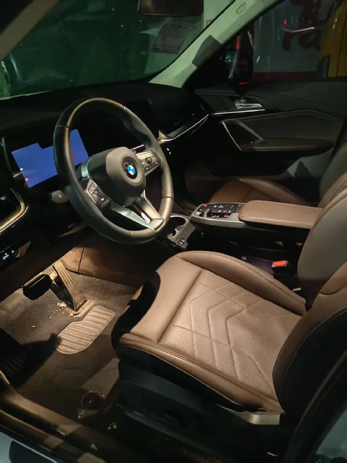 2023 BMW X1 1.5T 156HP L3 7DCT,autocango,china used car exporter,china ev exporter,chinese used car exporter,chinese used ev exporter