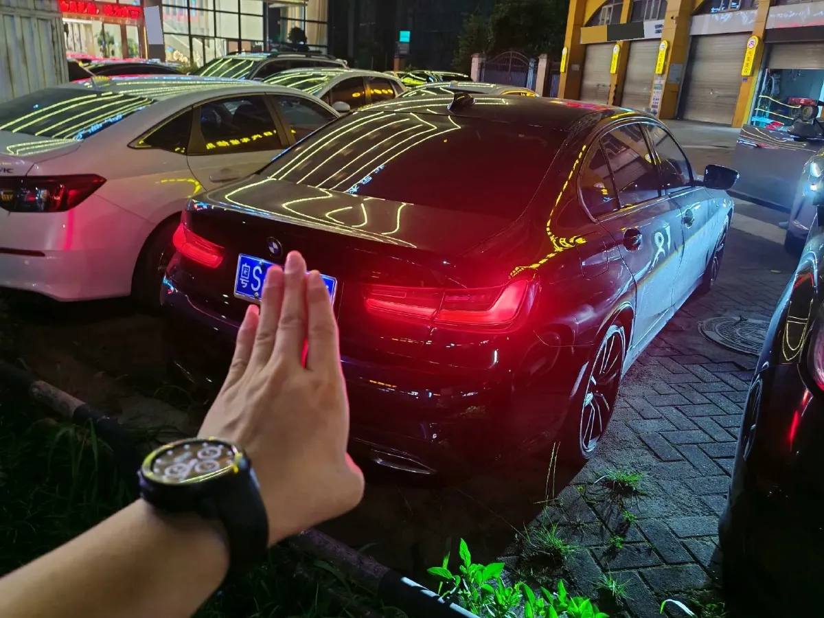 2021 BMW 3 Series 2.0T 156HP L4 8AT,autocango,china used car exporter,china ev exporter,chinese used car exporter,chinese used ev exporter