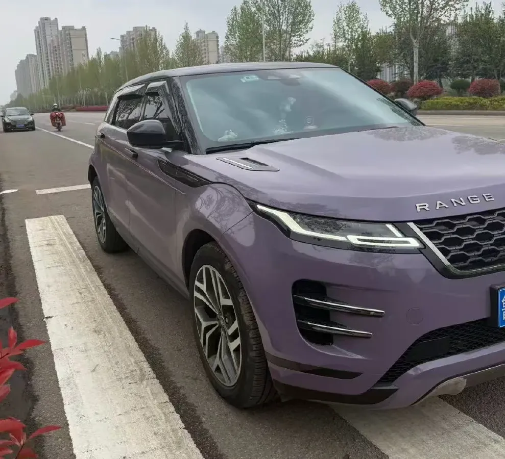 2023 Land Rover Range Rover Evoque 2.0T 249HP L4 9AT,autocango,china used car exporter,china ev exporter,chinese used car exporter,chinese used ev exporter