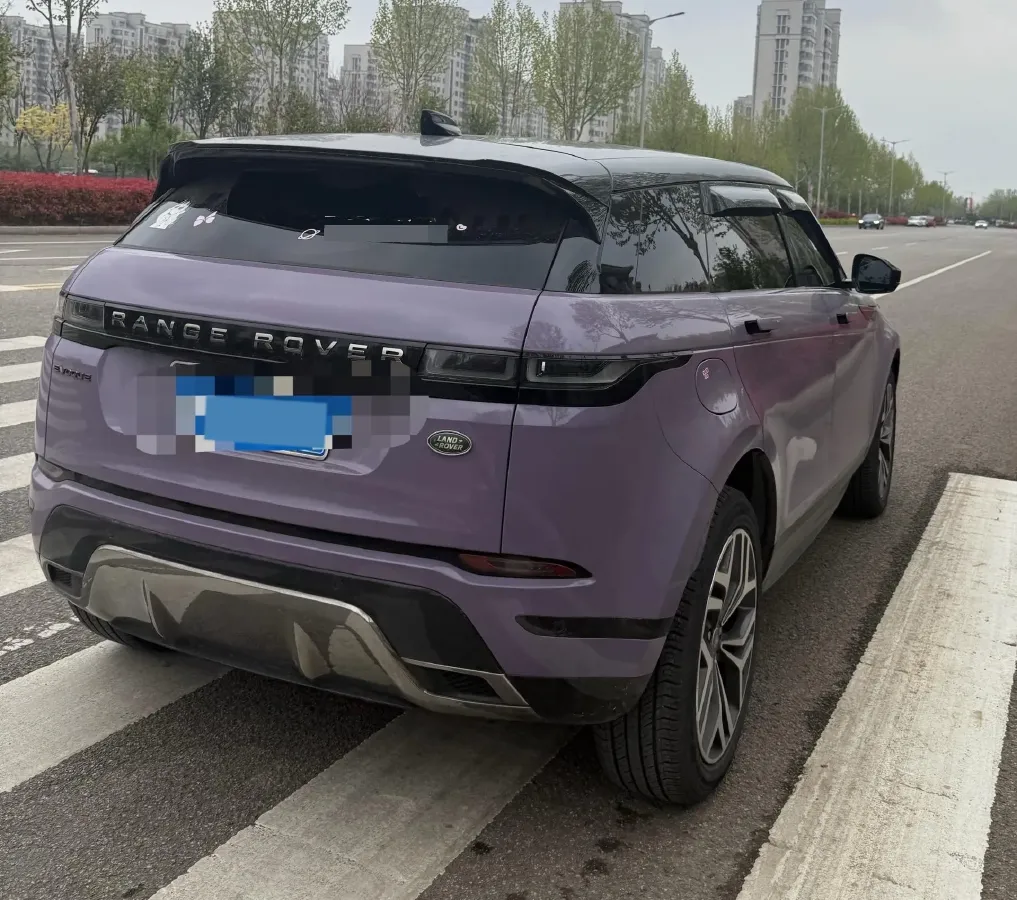 2023 Land Rover Range Rover Evoque 2.0T 249HP L4 9AT,autocango,china used car exporter,china ev exporter,chinese used car exporter,chinese used ev exporter